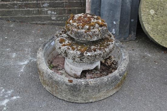 Stone water feature(-)